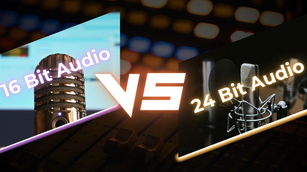 16 bit vs 24 bit Audio